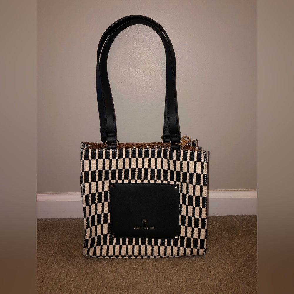 Spartina 449 Black and White Purse